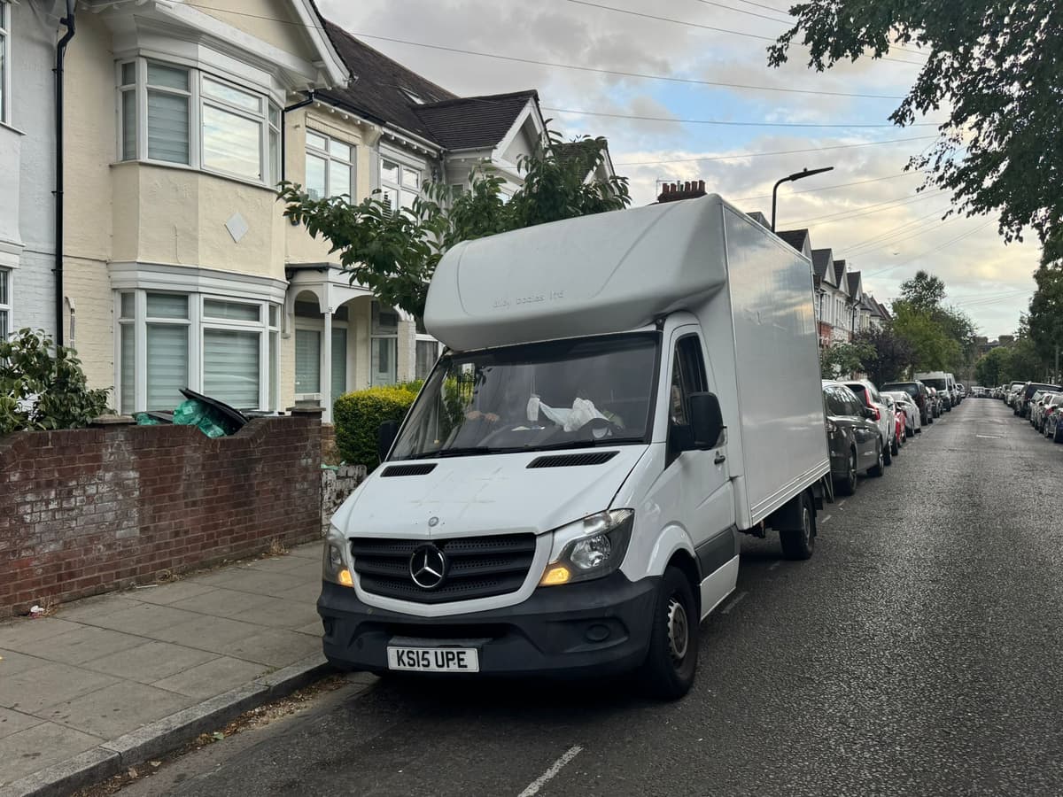 Man and Van Cost in London: 2025 Price Guide