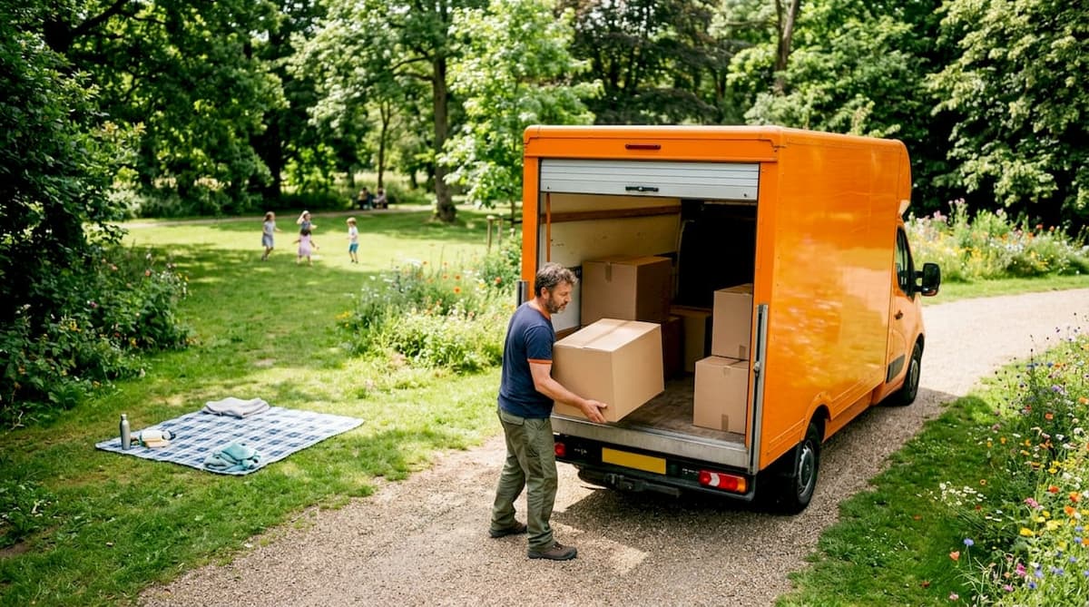 What is a one bedroom move service?