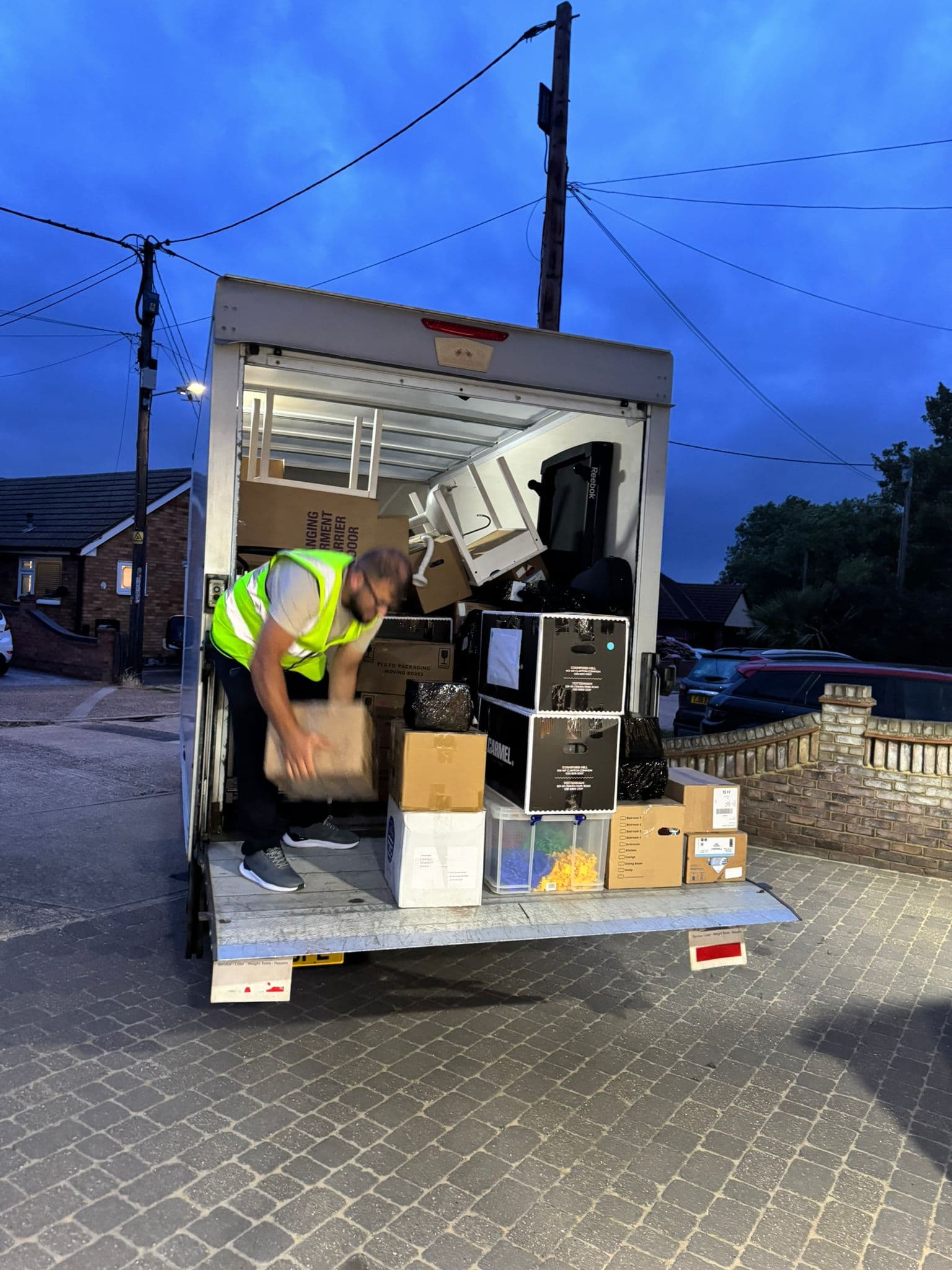 House Removals East London β Metro City Moves London House Removal Service