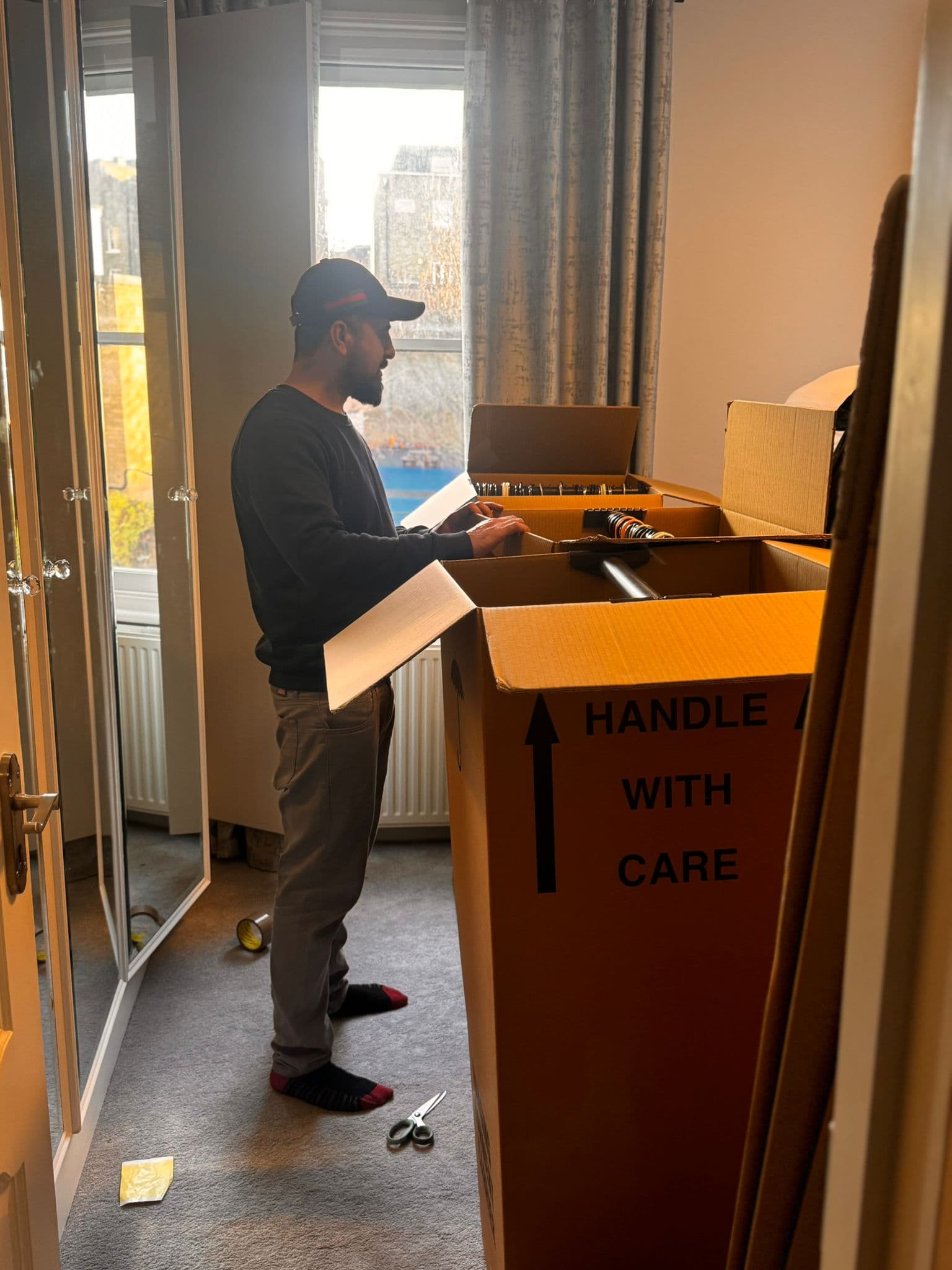 Removal Company Fleet London β Metro City Moves London Removal Service